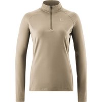 GONSO Gonso Damen Shirt Cistina, Größe 38 in Beige