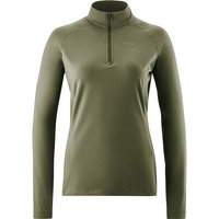 GONSO Gonso Damen Shirt Cistina, Größe 34 in Grün