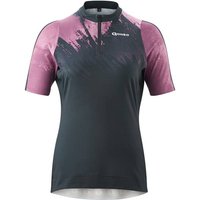 GONSO Damen Shirt Lesima Da-Bikeshirt-1/2-HZ, Größe 44 in Grau
