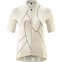 GONSO Gonso Damen Shirt Road Jersey Print, Größe 42 in Grau