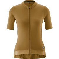 GONSO Damen Shirt Road Jersey W, Größe 46 in Braun