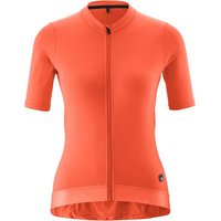 GONSO Damen Shirt Road Jersey W, Größe 38 in Rot
