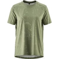 GONSO Damen Shirt Trail Jersey W, Größe 44 in Grün
