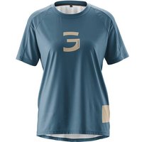 GONSO Damen Shirt Trail Jersey W, Größe 36 in Blau