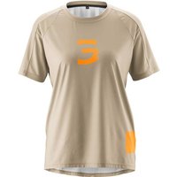 GONSO Damen Shirt Trail Jersey W, Größe 38 in Braun