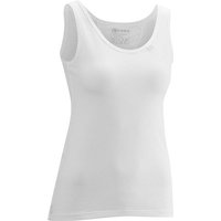 GONSO Damen Unterhemd Lo Da-Rad-U-Shirt-OA, Größe 46 in Weiß