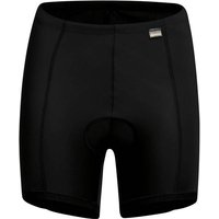 GONSO Damen Unterhose Silvie Da-Rad-U-Pants, Größe 36 in Schwarz