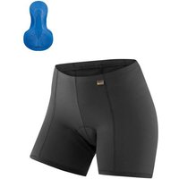 GONSO Damen Unterhose Sitivo U W Da-Rad-U-Pants, Größe 38 in Schwarz