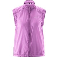 GONSO Damen Weste Adventure Vest Wind W, Größe 44 in Lila