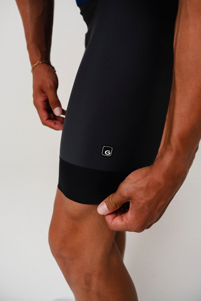 Gonso Fahrradhose SQlab GO BIB M Herren Radhose, Radlerhose mit speziellem SQlab Sitzpolster, Tight Fit – Bild 3 von 5