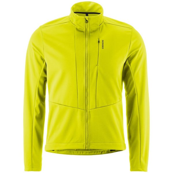 Gonso Fahrradjacke ADVENTURE JACKET SOFTSHELL M Herren Softshell-Jacke, Radjacke slim fit