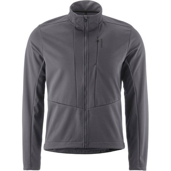 Gonso Fahrradjacke ADVENTURE JACKET SOFTSHELL M Herren Softshell-Jacke, Radjacke slim fit