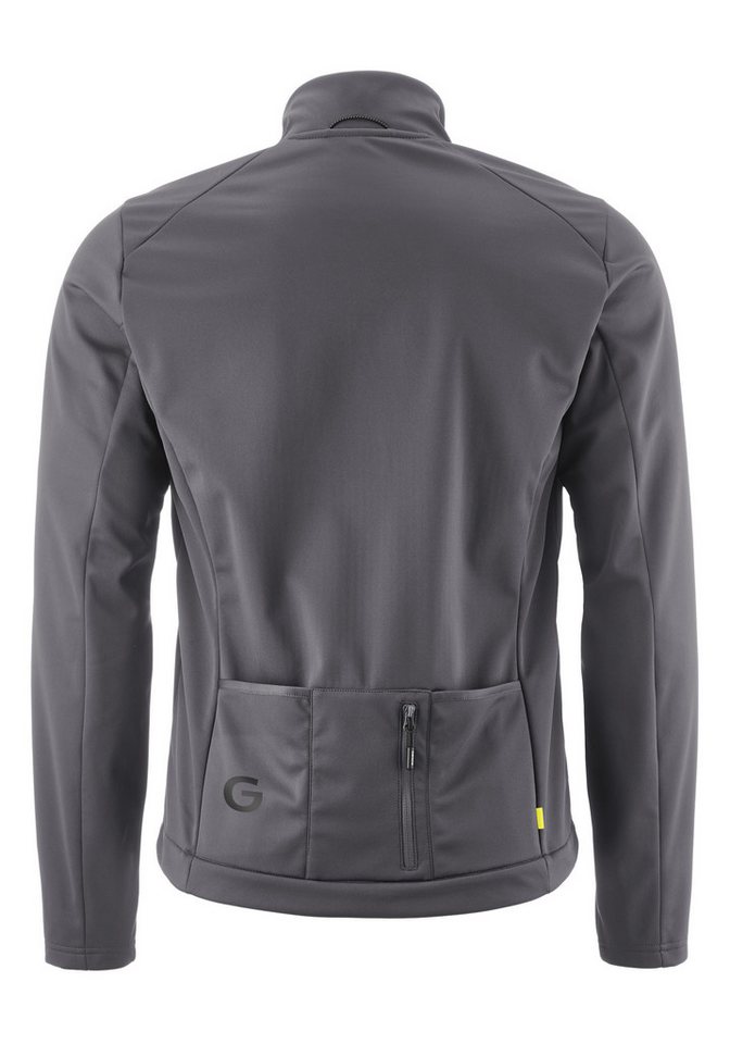 Gonso Fahrradjacke ADVENTURE JACKET SOFTSHELL M Herren Softshell-Jacke, Radjacke slim fit – Bild 2 von 3