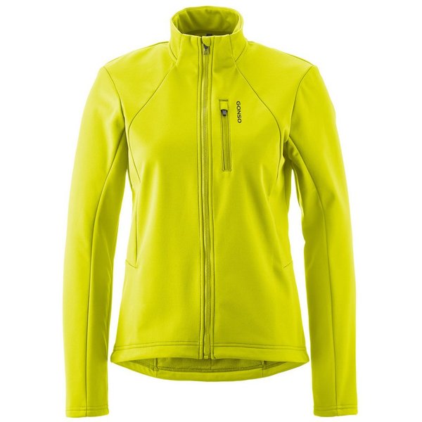 Gonso Fahrradjacke ADVENTURE JACKET SOFTSHELL W Damen Radjacke, atmungsaktiv, Slim Fit