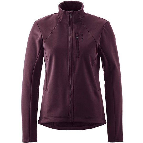 Gonso Fahrradjacke ADVENTURE JACKET SOFTSHELL W Damen Radjacke, atmungsaktiv, Slim Fit