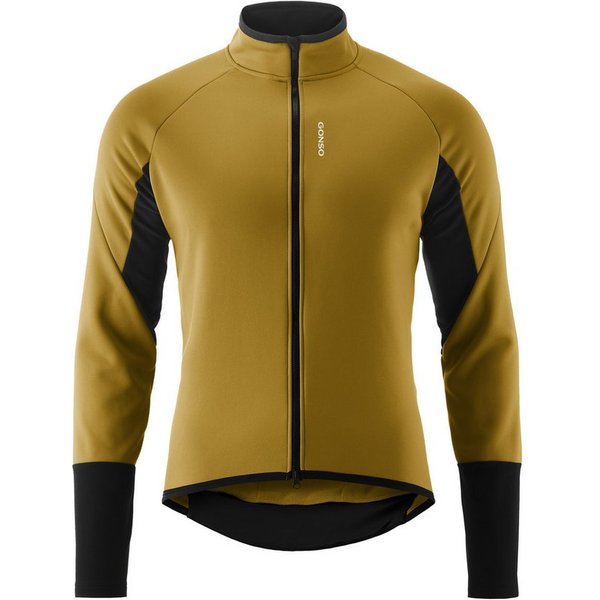 Gonso Fahrradjacke ROAD JACKET SOFTSHELL 2 M Herren Softshell-Jacke, atmungsaktive Radjacke, Tight Fit