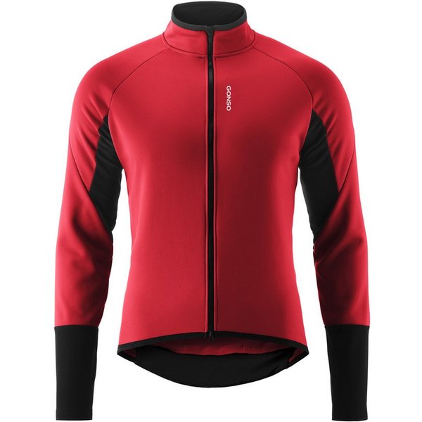 Gonso Fahrradjacke ROAD JACKET SOFTSHELL 2 M Herren Softshell-Jacke, atmungsaktive Radjacke, Tight Fit