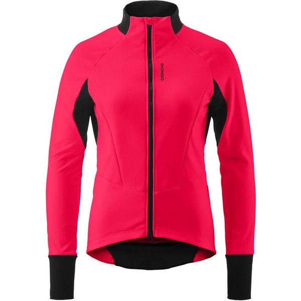 Gonso Fahrradjacke ROAD JACKET SOFTSHELL 2 W Damen Softshell-Jacke, atmungsaktive Radjacke, Tight Fit