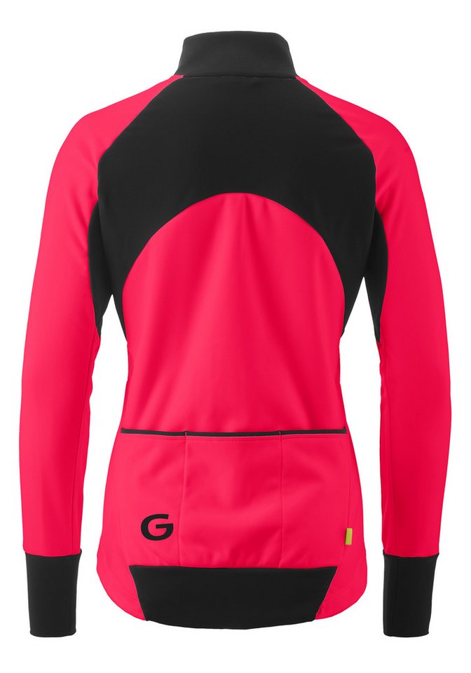 Gonso Fahrradjacke ROAD JACKET SOFTSHELL 2 W Damen Softshell-Jacke, atmungsaktive Radjacke, Tight Fit – Bild 2 von 3