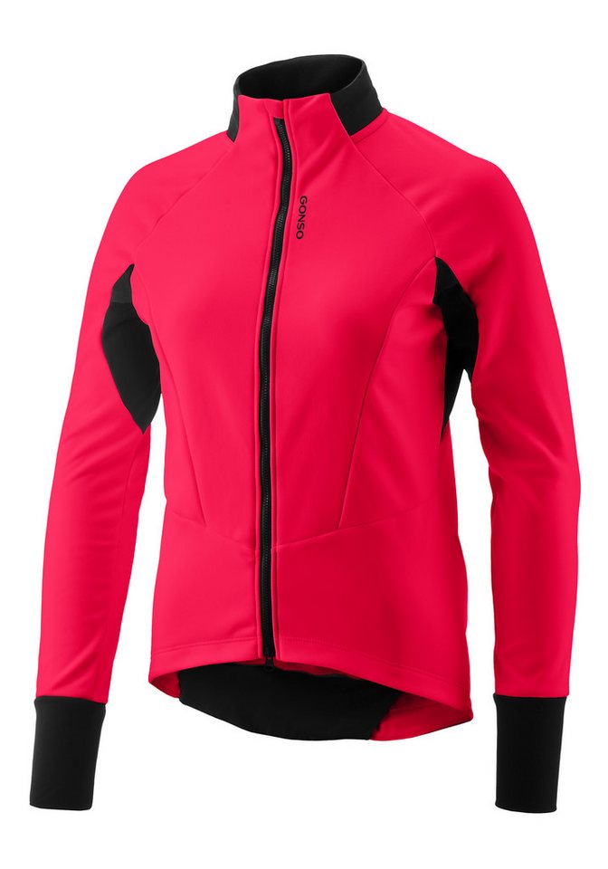 Gonso Fahrradjacke ROAD JACKET SOFTSHELL 2 W Damen Softshell-Jacke, atmungsaktive Radjacke, Tight Fit – Bild 3 von 3