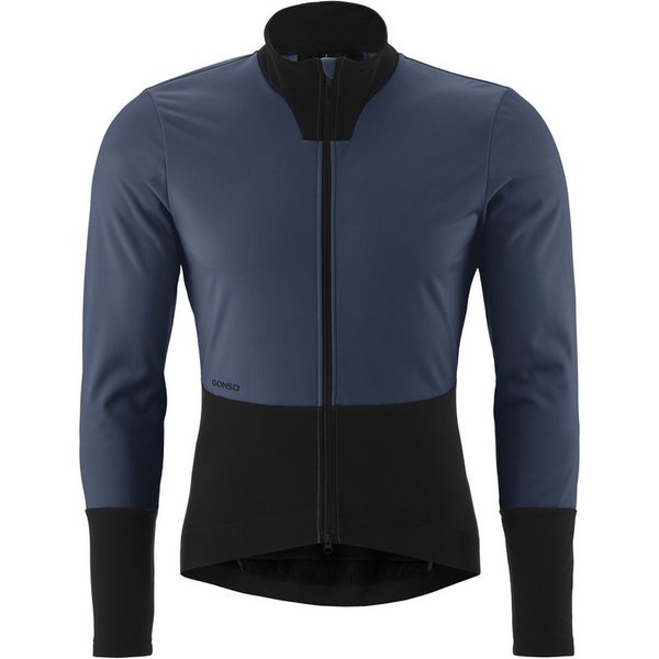 Gonso Fahrradjacke Road Jacket Softshell Light M Herren Softshelljacke, atmungsaktive Radjacke, Tight Fit