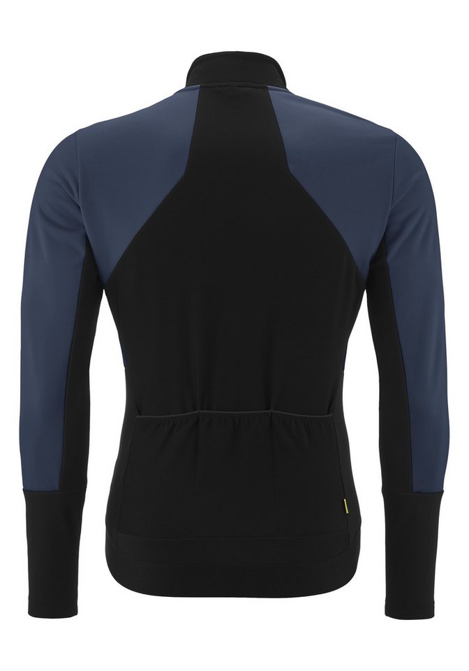 Gonso Fahrradjacke Road Jacket Softshell Light M Herren Softshelljacke, atmungsaktive Radjacke, Tight Fit – Bild 2 von 3