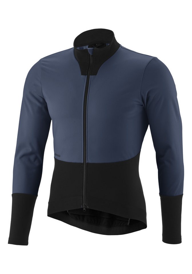 Gonso Fahrradjacke Road Jacket Softshell Light M Herren Softshelljacke, atmungsaktive Radjacke, Tight Fit – Bild 3 von 3