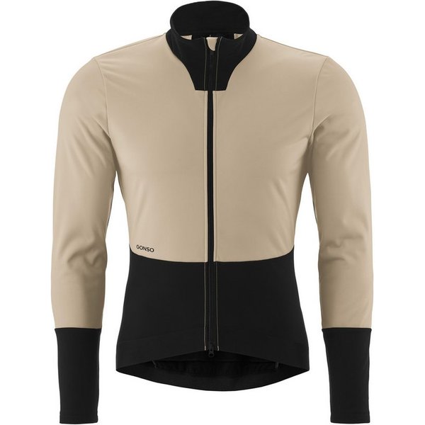 Gonso Fahrradjacke Road Jacket Softshell Light M Herren Softshelljacke, atmungsaktive Radjacke, Tight Fit