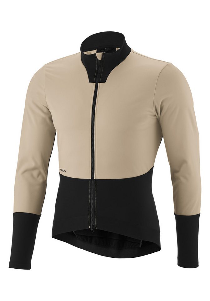 Gonso Fahrradjacke Road Jacket Softshell Light M Herren Softshelljacke, atmungsaktive Radjacke, Tight Fit – Bild 3 von 3