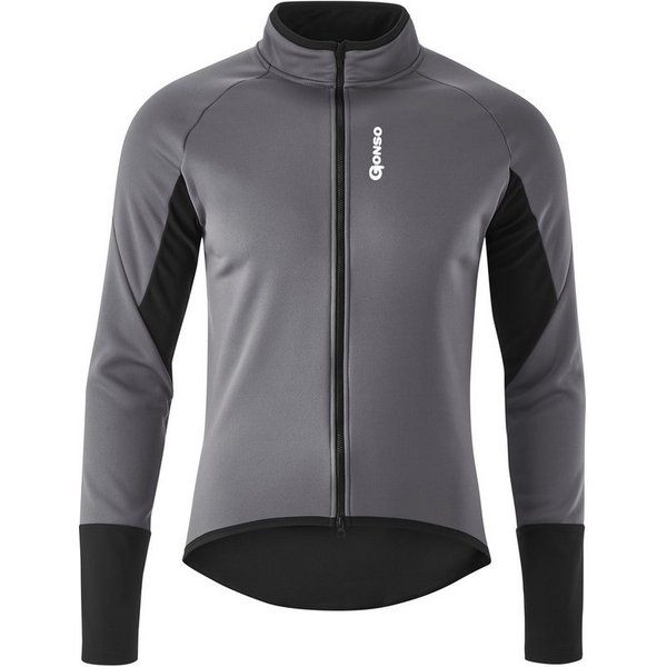 Gonso Fahrradjacke ROAD JACKET SOFTSHELL M Herren Softshell-Jacke, atmungsaktive Radjacke, Tight Fit