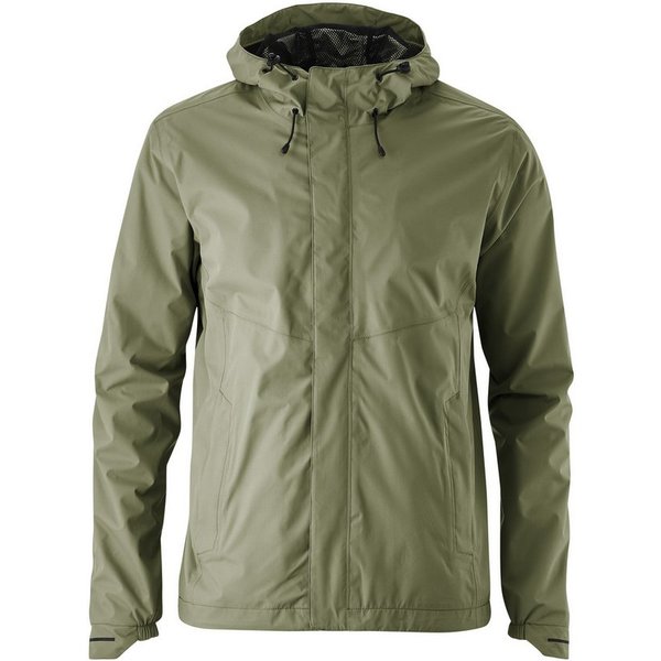 Gonso Fahrradjacke SAVE JACKET ESSENTIAL M Herren Regenjacke wind- und wasserdicht, Radjacke mit Kapuze