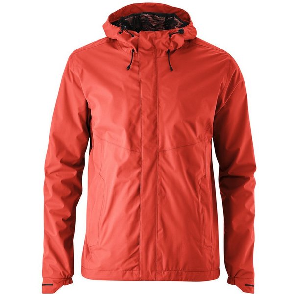 Gonso Fahrradjacke SAVE JACKET ESSENTIAL M Herren Regenjacke wind- und wasserdicht, Radjacke mit Kapuze