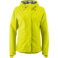 Gonso Fahrradjacke SAVE JACKET ESSENTIAL W Damen Regenjacke wind- und wasserdicht, Radjacke mit Kapuze