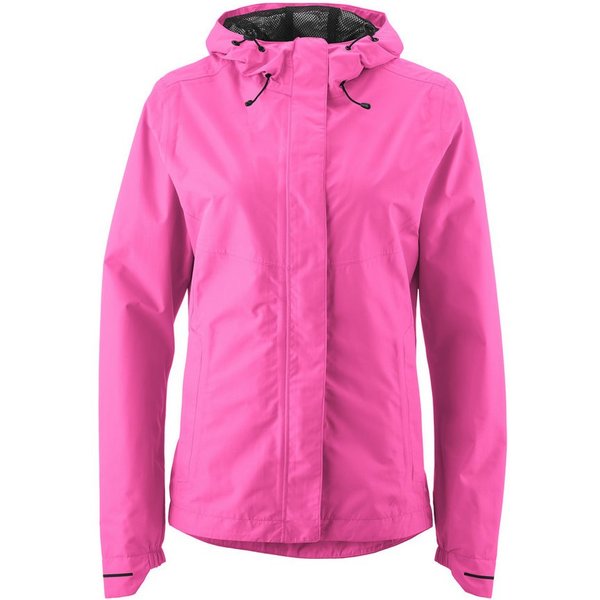 Gonso Fahrradjacke SAVE JACKET ESSENTIAL W Damen Regenjacke wind- und wasserdicht, Radjacke mit Kapuze