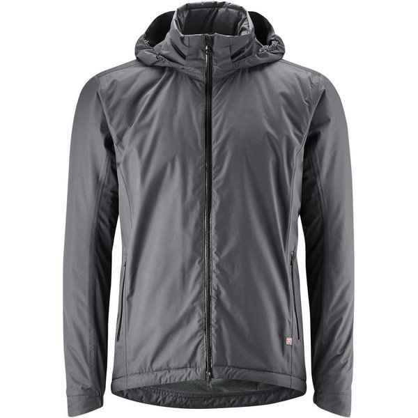 Gonso Fahrradjacke Save Jacket Therm M Herren Regenjacke wind- und wasserdicht, Radjacke mit Kapuze