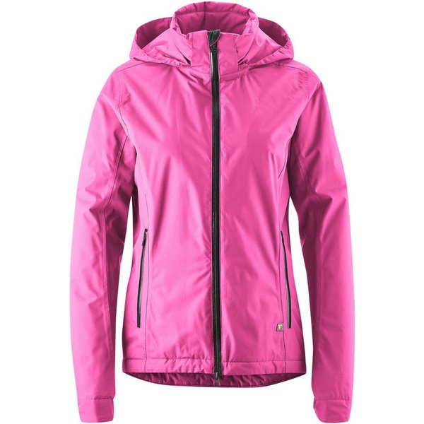 Gonso Fahrradjacke Save Jacket Therm W Damen Regenjacke wind- und wasserdicht, Radjacke mit Kapuze