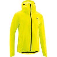 Gonso Fahrradjacke Save Jacket Trail M Herren Regenjacke wind- und wasserdicht, Radjacke mit Kapuze
