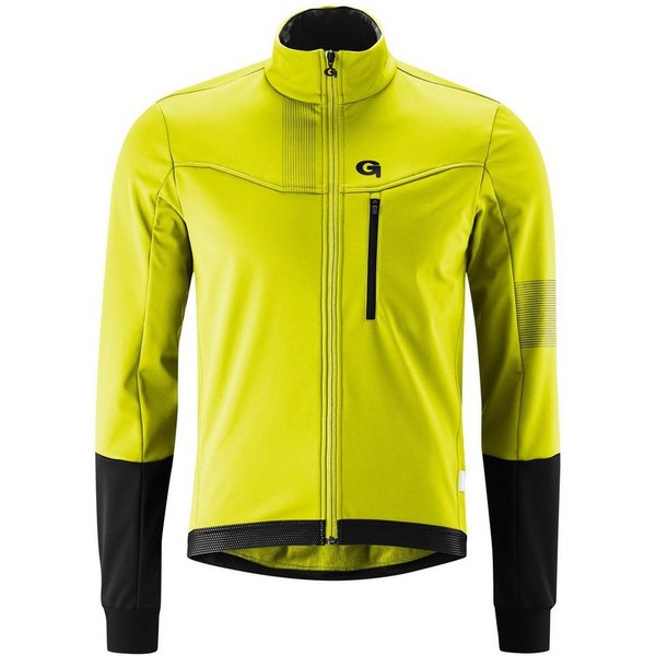 Gonso Fahrradjacke Valaff Herren Softshell-Jacke, Windjacke atmungsaktiv und wasserabweisend