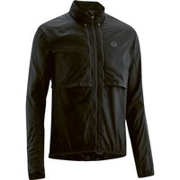 GONSO Herren 2-in-1 Windjacke Cancano, Größe 4XL in Schwarz