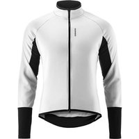 GONSO Gonso Herren Jacke Road Jacket Softshell 2, Größe L in Weiß