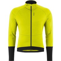 GONSO Gonso Herren Jacke Road Jacket Softshell M, Größe M in Gelb