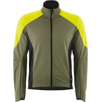 GONSO Gonso Herren Jacke Trail Jacket Softshell M, Größe 6XL in Braun