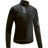 GONSO Herren Jacke Valaff He-Soft-Jacke, Größe XL in Schwarz