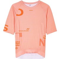 GONSO Gonso Herren Radtrikot High Summer Jersey Zipless M, Größe M in Orange