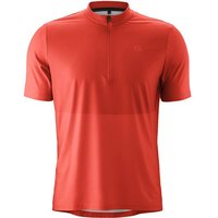 GONSO Herren Shirt Adventure Jersey Halfzip M, Größe XXL in Rot
