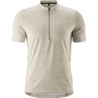GONSO Herren Shirt Adventure Jersey Halfzip M, Größe XXL in Grau