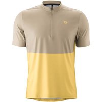 GONSO Herren Shirt Adventure Jersey Halfzip M, Größe XXL in Gelb