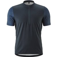 GONSO Herren Shirt Adventure Jersey Halfzip M, Größe L in Blau