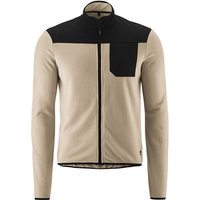 GONSO Gonso Herren Shirt Chisone, Größe L in Beige