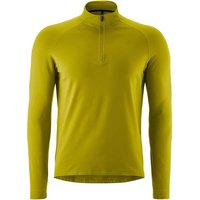 GONSO Gonso Herren Shirt CRISSOLO, Größe S in Gelb